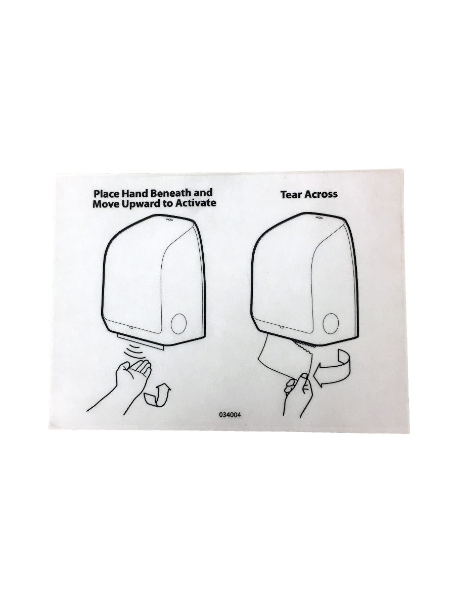 Label For Mod Electronic (034004)