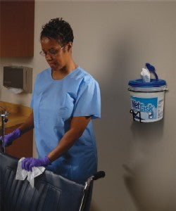 WIRE BRACKET BUCKET MOUNT