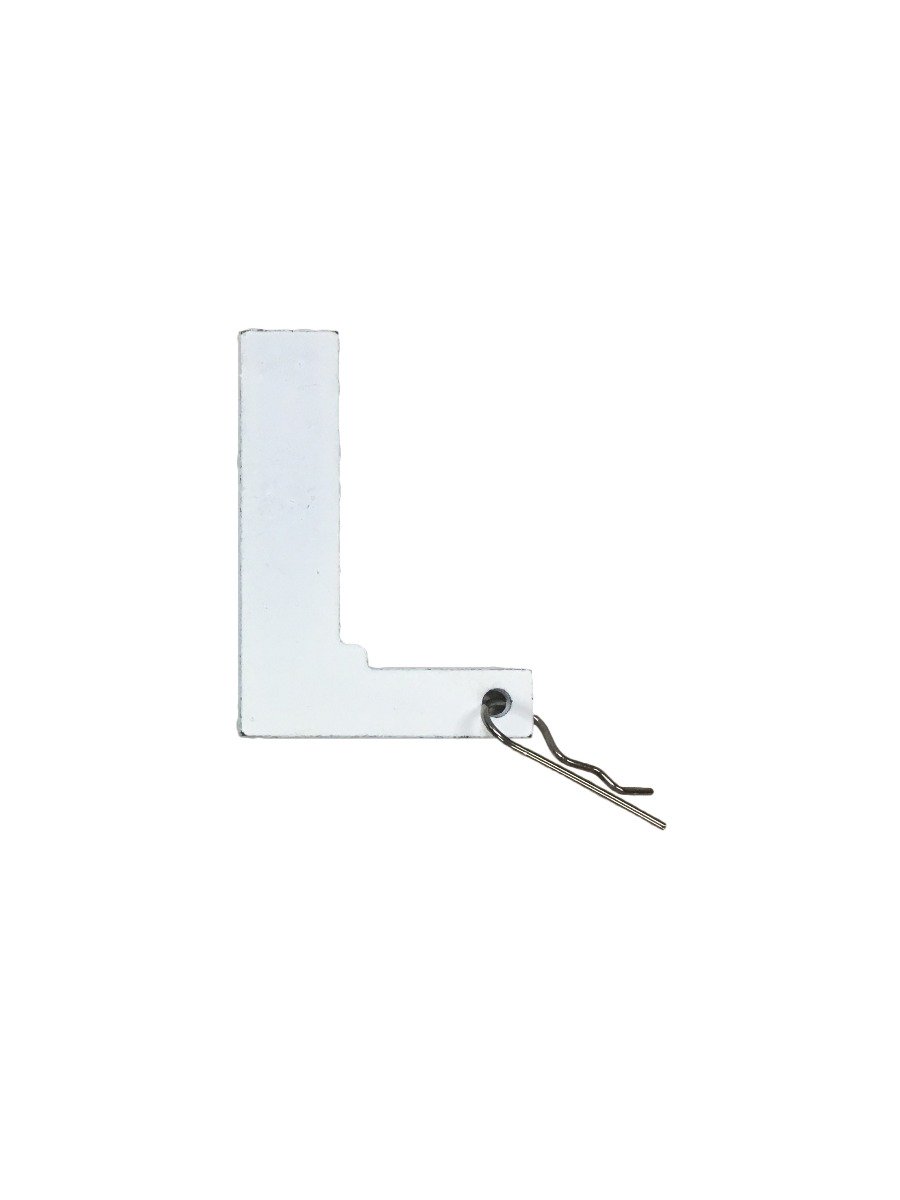 Right Angle L-Shaped Key