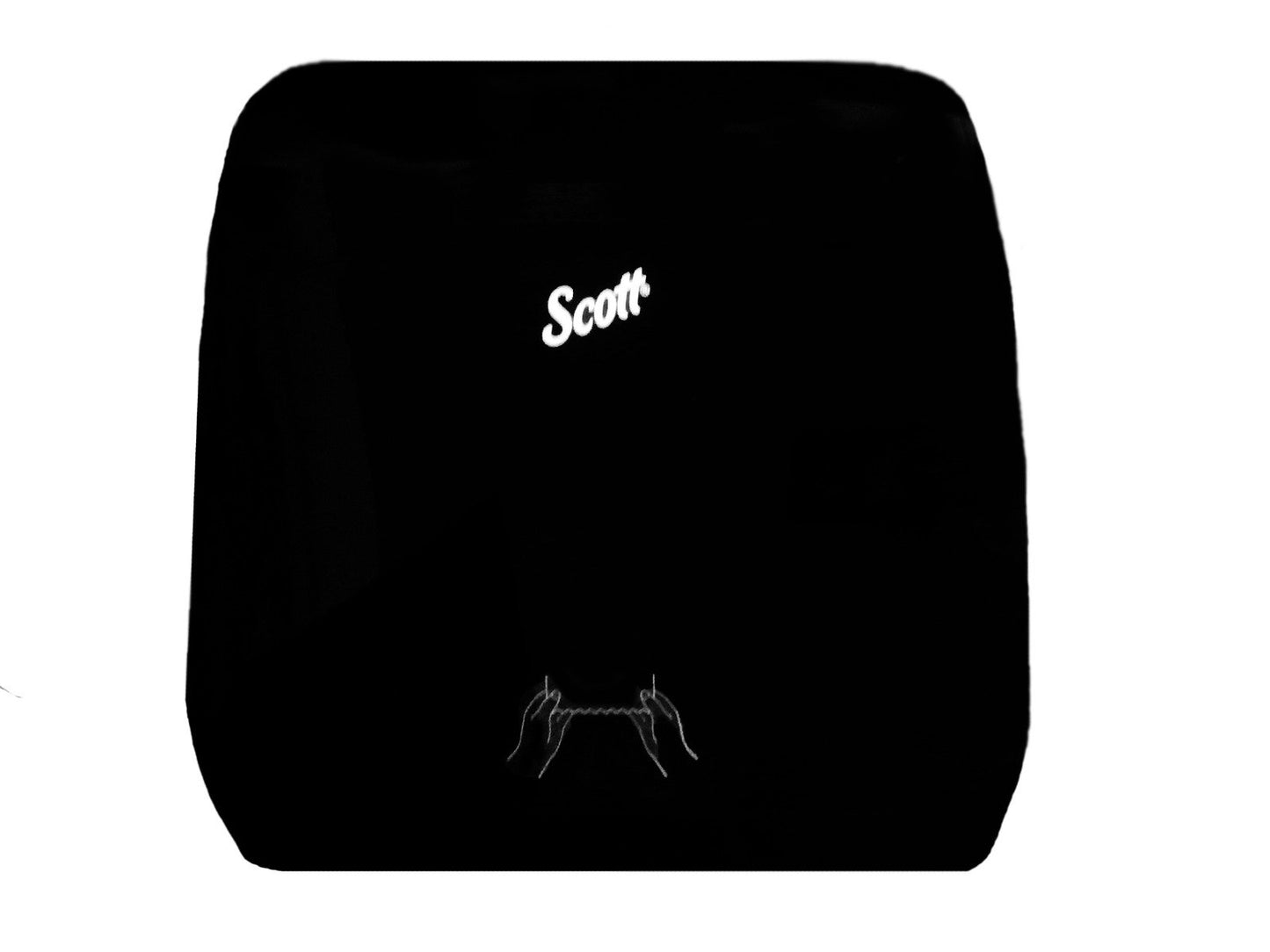 Slimroll Manual Dispenser Cover, Black