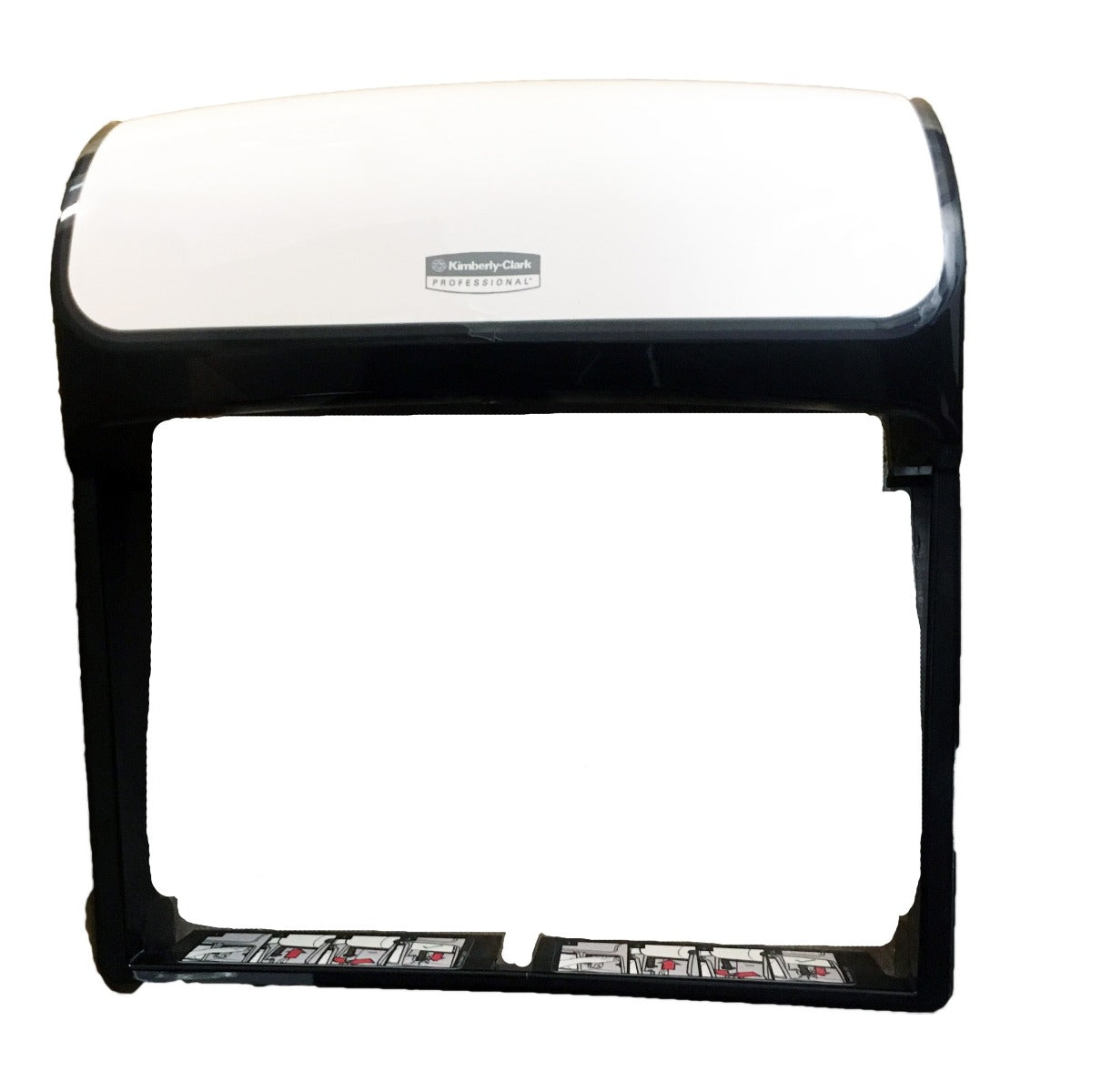 White Cover For Scott® Pro™ HiCap SRB Dispenser