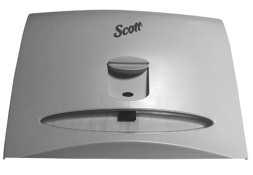 Scott branded personal seat cover, White