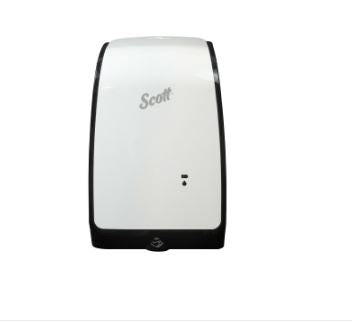 Scott Electronic Skin Care Cover, White