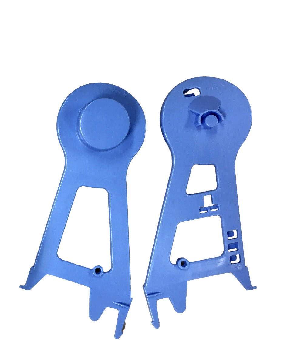 Scott® Pro Manual Roll Holders, Blue Code