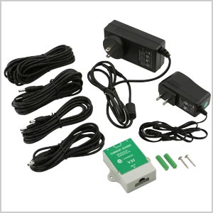 A/C Splitter Kit for up to 4 A/C Adapters