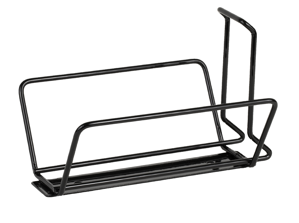 128 Mm Wiper Canister Bracket - Black