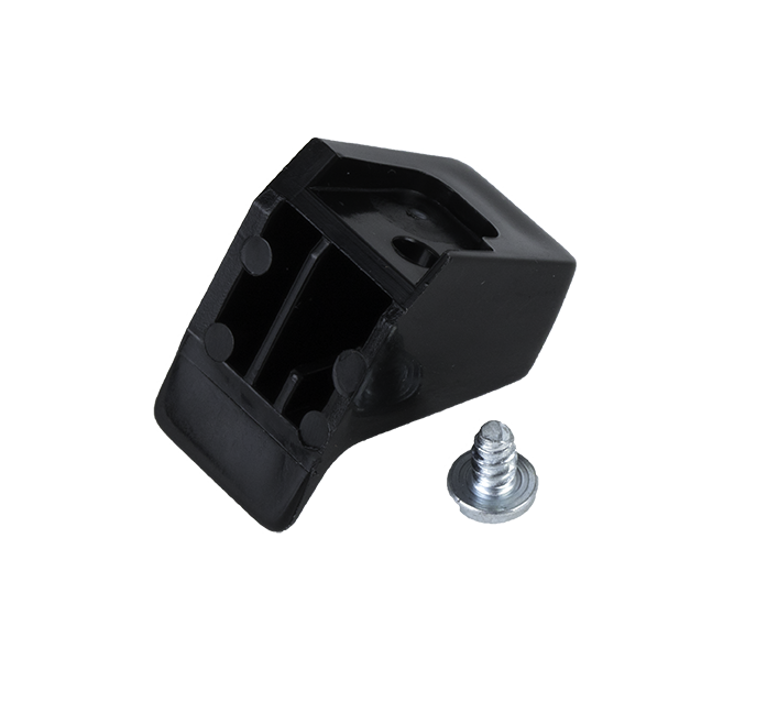 Lever, Black W Screws