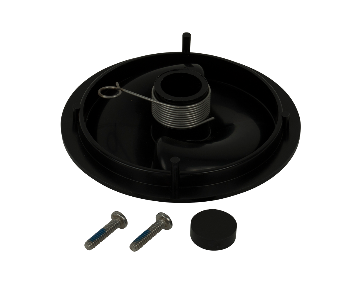 Emergency Feed Knob Kit Black (772654)