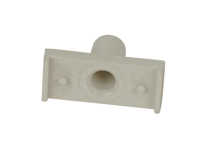 Button, Plastic White