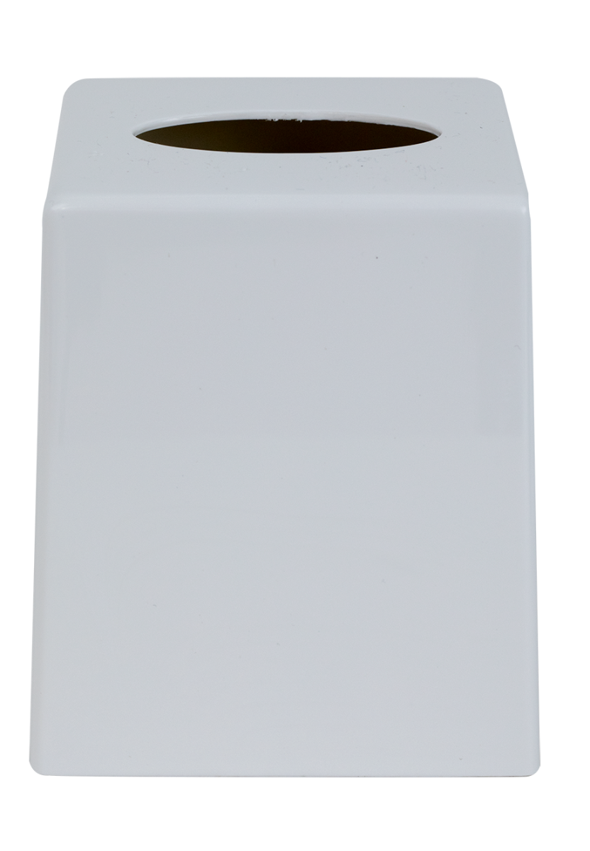 Boutique Tissue Cover - White