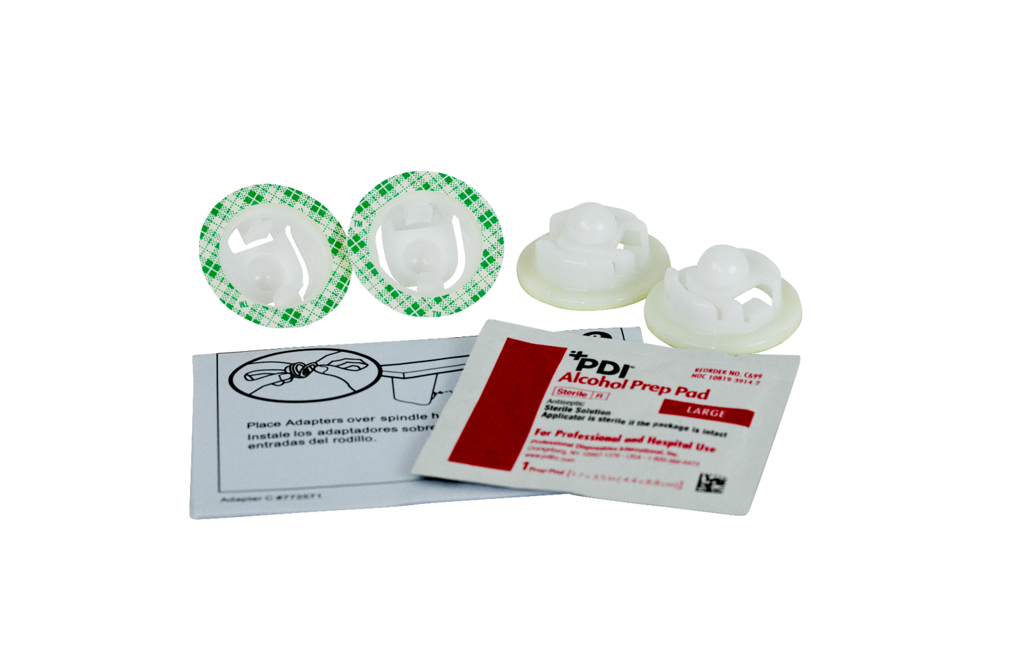 Coreless "C" Adapter 2 Per Pack (4 Pcs)