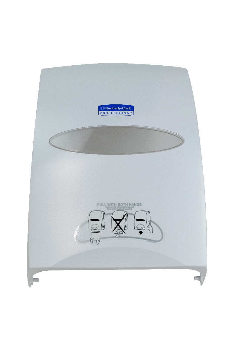 Front Cover Kit White Sanitouch 09991 & 09995
