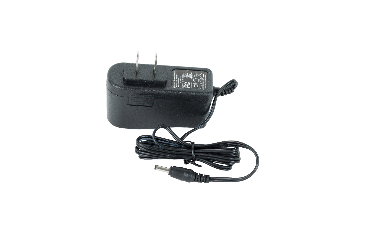 A/C Adapter With Straight Plug