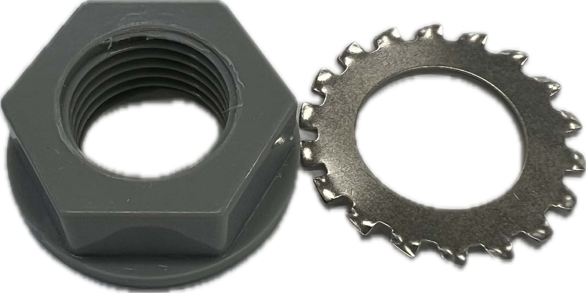 Nut and Lock Washer (774281)