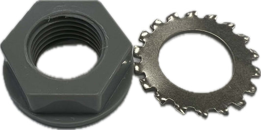 Nut and Lock Washer (774281)