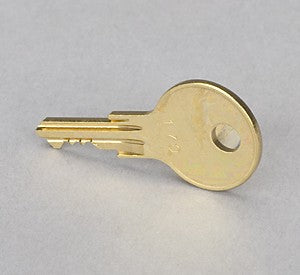 Key, Metal, Brass