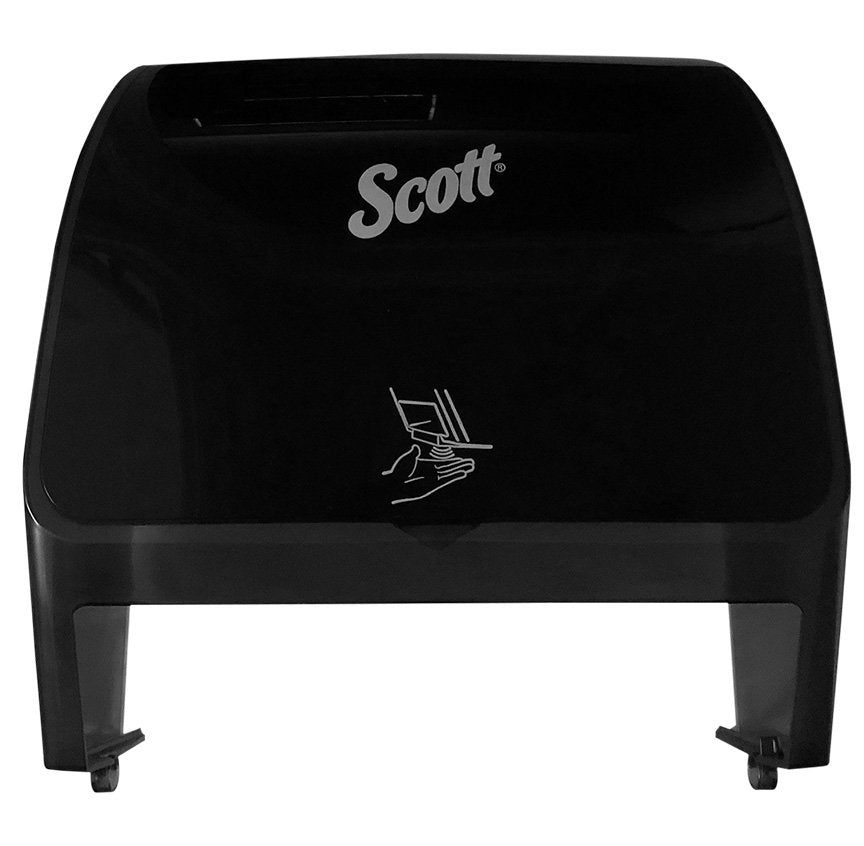 Slimroll Electronic Dispenser Cover, Black Each (774172)